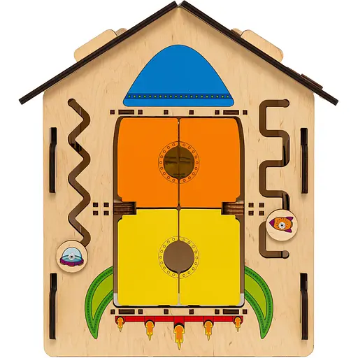 Бізібудиночок GoodPlay Космос (BB-002) - фото 6