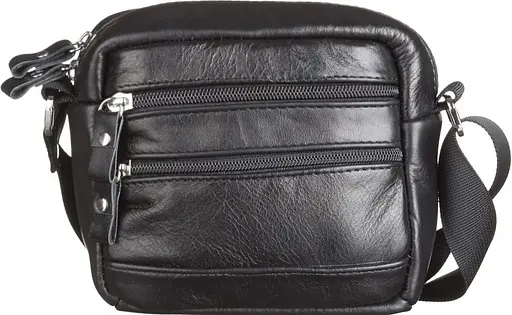 Сумка кожаная мужская SHVIGEL 15х13х7 см sum0012466 - фото 2