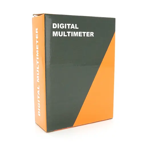 Мультиметр ANENG M119, вимірювання: V, A, R, C, T, F, функція hFE - фото 3