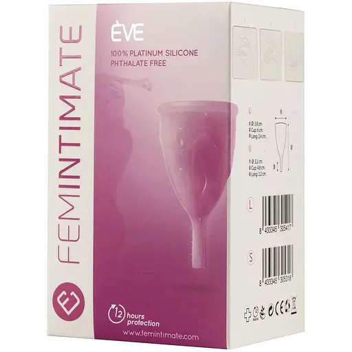 Менструальна чаша Femintimate Eve Cup розмір L - фото 2