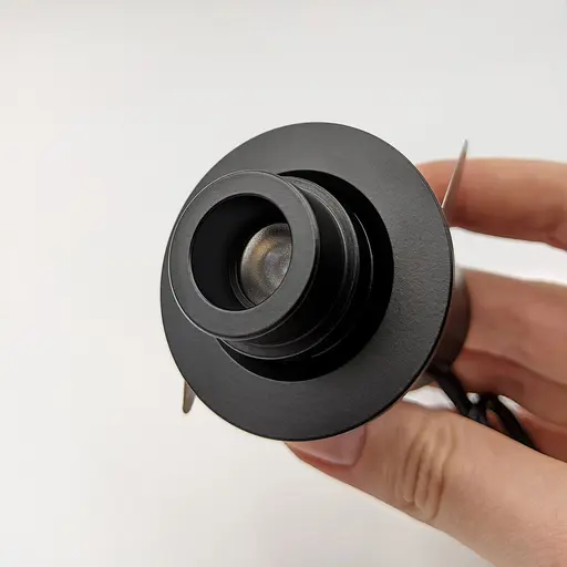 Точковий світильник Skarlat RSL74162 3W BK 3000K - фото 5