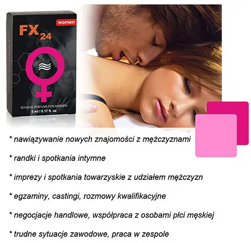 Парфуми жіночі з феромонами Aurora FX24 квітковий 5 мл - фото 3