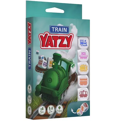 Настільна гра Smart Games Яцзи. Потяги Train Yatzy (YTZ 001)
