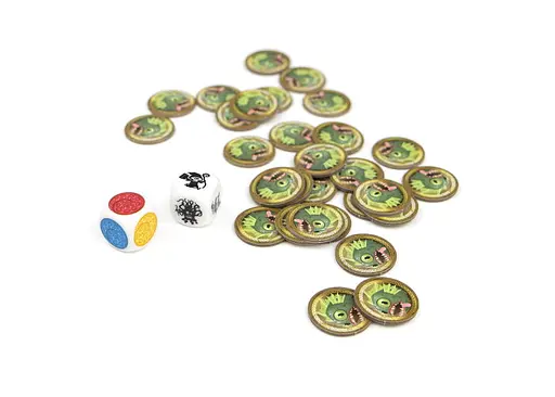 Настільна гра Ігромаг Посіпаки Ктулху (Sticky Cthulhu) (укр.) (6214) - фото 6