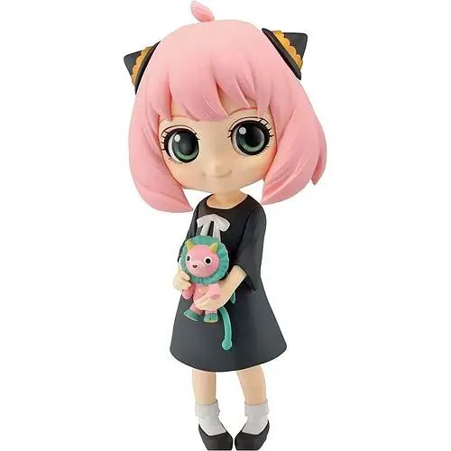 Фігурка Q Posket Сім'я шпигуна Аня Форджер Spy Family Anya Forger 15 см WST SF AF - фото 1