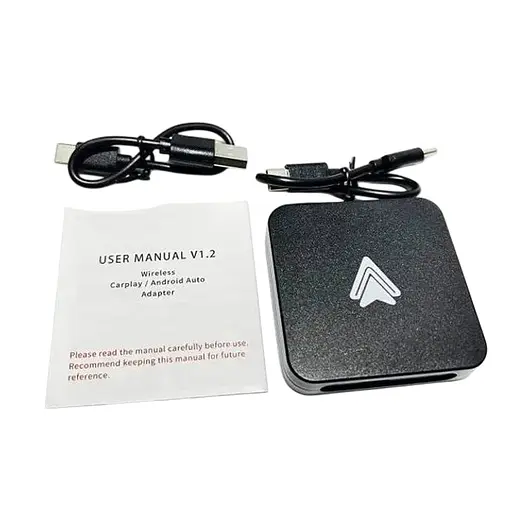 Бездротовий Bluetooth Android Auto для Андроїд смартфонів для підключення до автомагнітоли