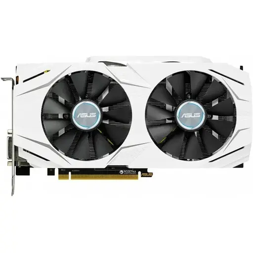 Відеокарта Asus AMD Radeon RX 480 4Gb Dual OC (DUAL-RX480-O4G) Б/В - фото 1