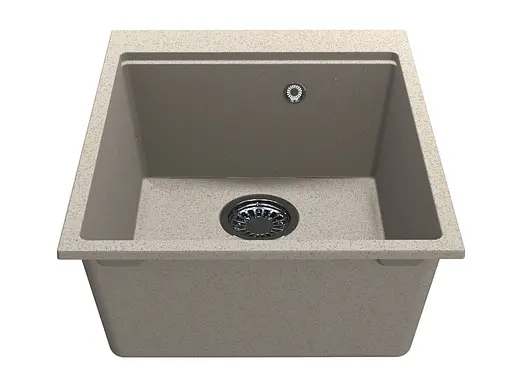 Кухонна мийка Miraggio Lagoon 420 sand 0002220, Sand - фото 4