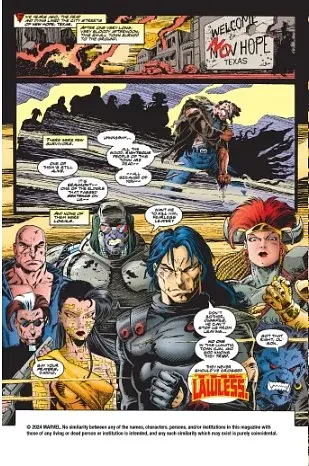 X-Men 2099 #32 (1993 Marvel) - фото 2