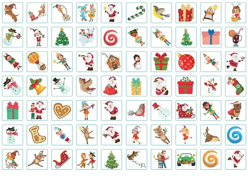 Різдвяна розмальовка. Зима - фото 4