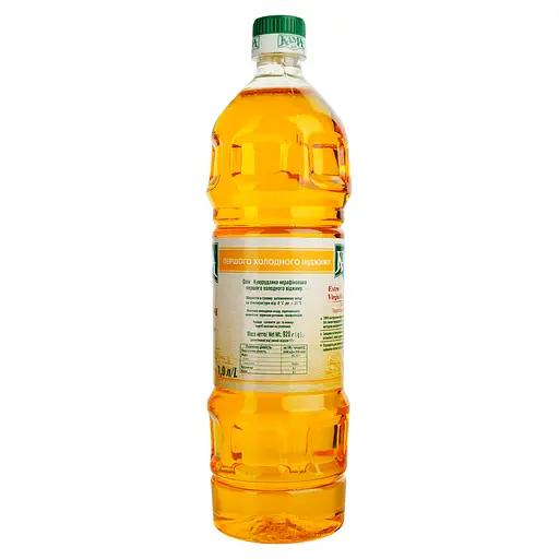 Олія кукурудзяна Кама нерафінована першого холодного віджиму 1 л (485148) - фото 3