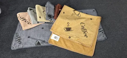 Кухонное полотенце из микрофибры Mallory Home Е-51-900 25x50 см — набор 10 шт. разные цвета - фото 1