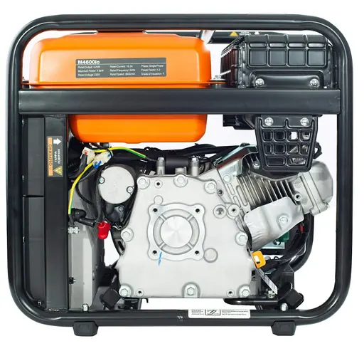 Інверторний генератор Matari 4.2/4.6 кВт M4600io - фото 3