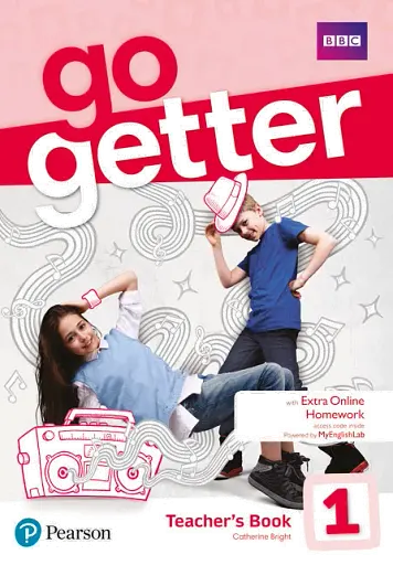 Go Getter 1 Teacher's Book with MyEnglishLab & Online Extra Homework + DVD-ROM Pack