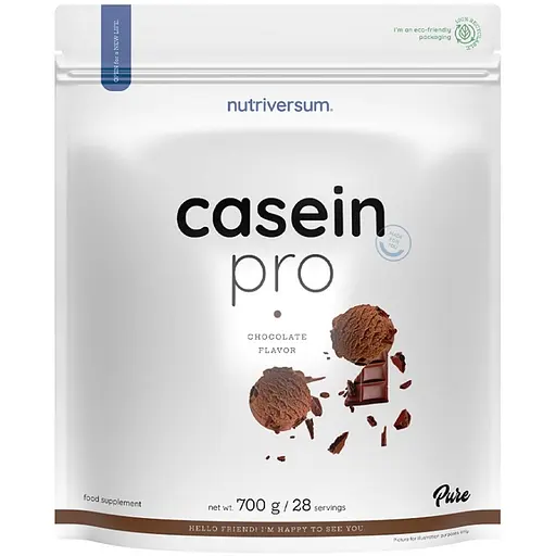 Добавка дієтична Nutriversum Casein Pro Шоколад 500 г - фото 1