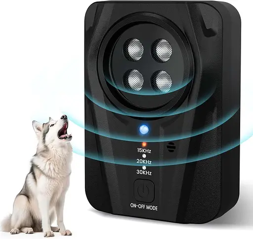 Устройство против лая, 3-уровневое устройство отпугивания собак