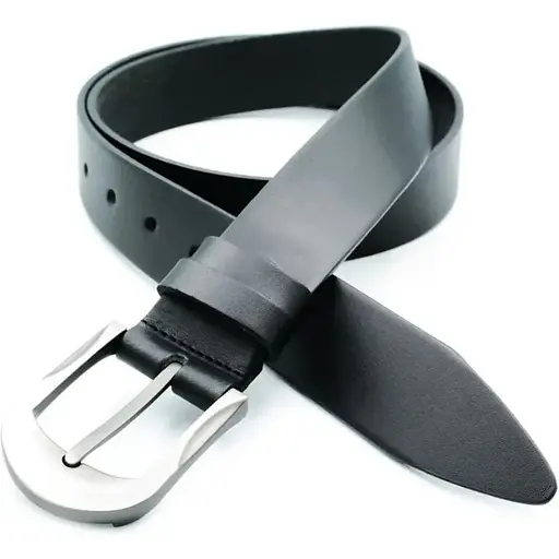 Ремінь шкіряний Weatro жіночий 3,3х105-125 см acs0027370 - фото 1