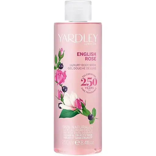 Гель для душа Yardley London English Rose Luxury 250 мл - фото 1