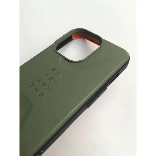 Оригінальний провоударний чохол UAG Civilian для iPhone 13 Pro (6.1") Olive (11315D117272) - фото 7