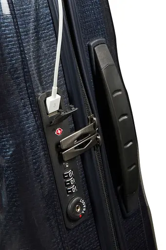 Валіза Samsonite C-LITE BLUE 55x40x20(23) 55 См CS2*31007 - фото 11