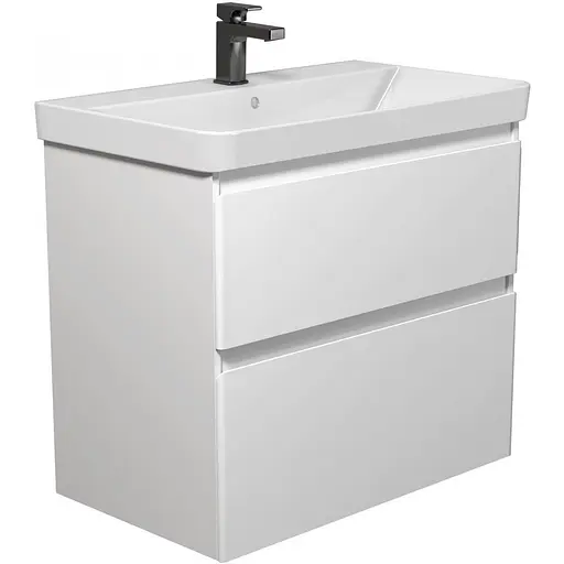 Тумба Мойдодир Палермо 80-U Vivace 80 з умивальником Білий - фото 1