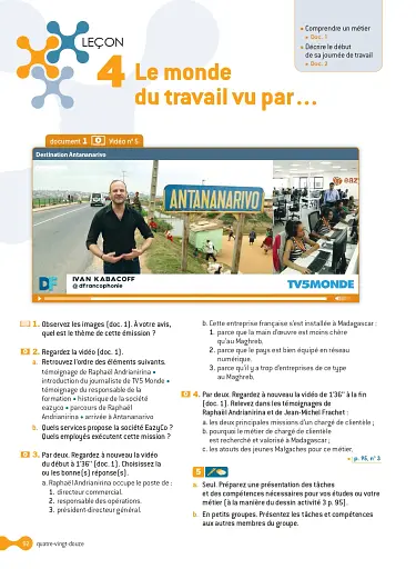 Cosmopolite 3 - Pack Livre de l'élève + Version numérique - фото 19