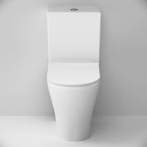 Унитаз-компакт AM.PM Joy C858608SC с крышкой Soft-Close, Белый - фото 3