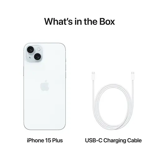 Смартфон Apple iPhone 15 Plus 128GB BlueModel A3094 (Grade A) Seller Refurbished - фото 8