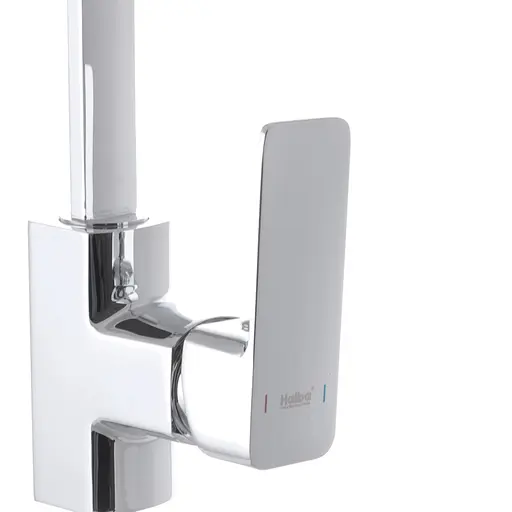 Смеситель для кухни Haiba Kubus 017 HB0801 Хром - фото 3