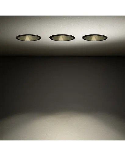 Точковий світильник Nowodvorski 10794 Cup GU10 3x10W IP20 чорний - фото 2