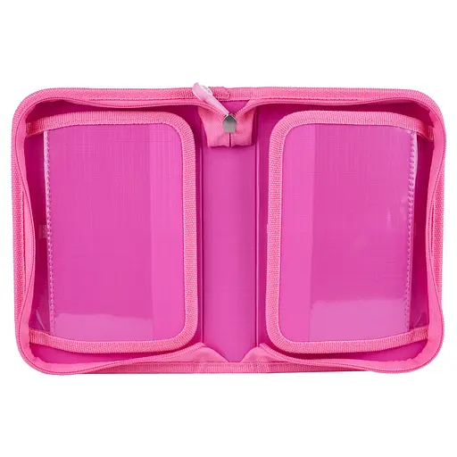 Шкільний пенал твердий одинарний з двома клапанами Yes Funny Bunny HP-04 - фото 3