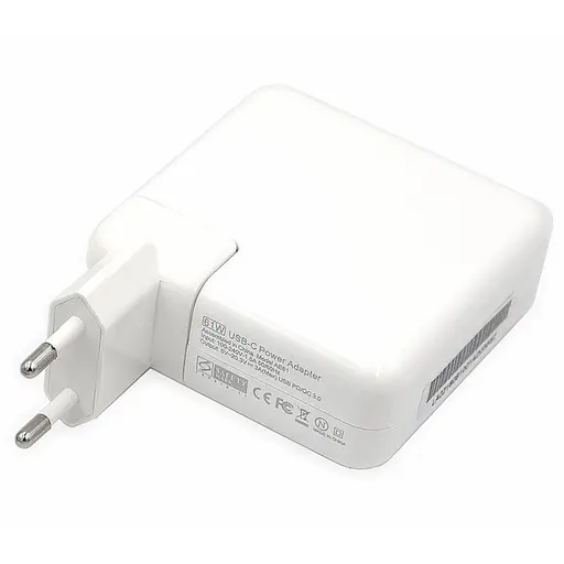 Блок питания для ноутбука PowerPlant APPLE 220V, 20V 61W (USB Type-C) (AP61HCUSB)