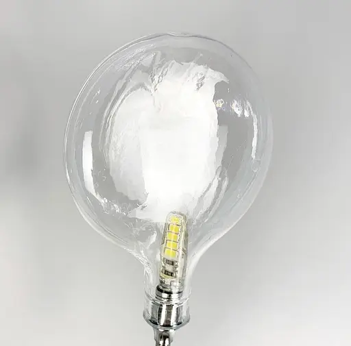 Флористический настенный светильник в корпусе белого цвета Line F Арт. W686/7 WT - фото 2