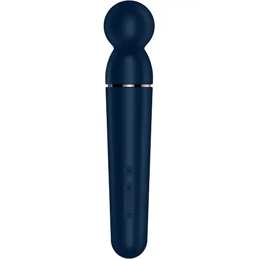 Вибромассажер Satisfyer Planet Wand-er Blue/Rosegold - фото 5