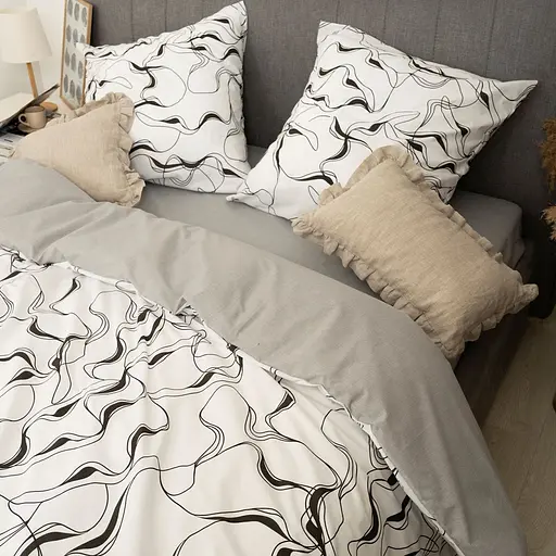 Комплект постільної білизни Viluta подвійний ранфорс 24290-dv-r - фото 5