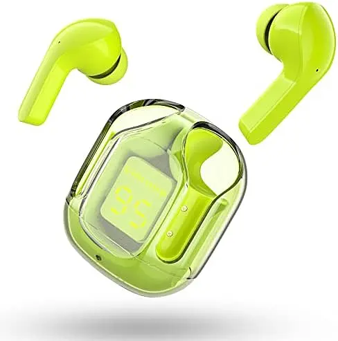 Навушники ACEFAST T6 True wireless stereo headset Youth Green - фото 2
