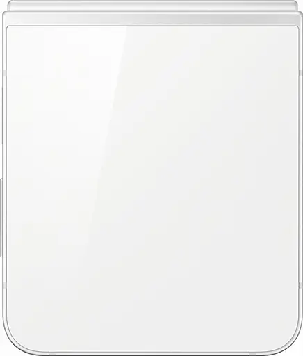 Смартфон Samsung Galaxy Flip 7 FE 8/256GB White (SM-F761BZWH) (Global) [5G, NFC, 2 SIM/1 SIM + 1 eSIM] - фото 6
