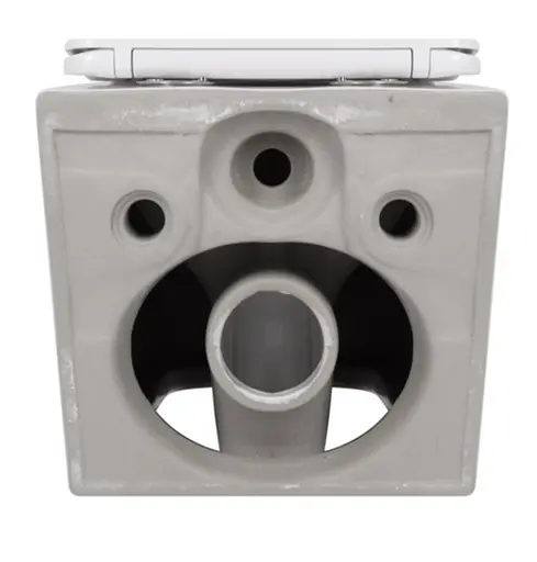 Унитаз подвесной Qtap Crow Rimless, с сиденьем Slim Duroplast/ Soft-close/ Quick Release QT05335171RW - фото 4