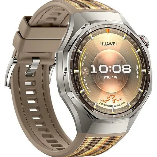 Смарт-часы Huawei Watch GT 6 Pro 46 мм Brown (Atum-B29W, 55020FTS) [153416] - фото 3