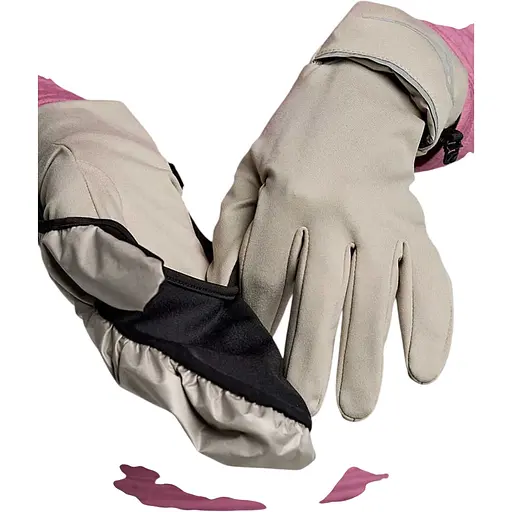 Рукавиці Saucony Hurricane Convertible Mitt Beige M (1097-SAU800056-RI M)