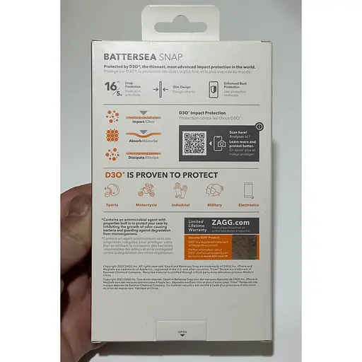 Протиударний чохол Gear4 Denali MagSafe для iPhone 13/14 (6.1") Black - фото 7