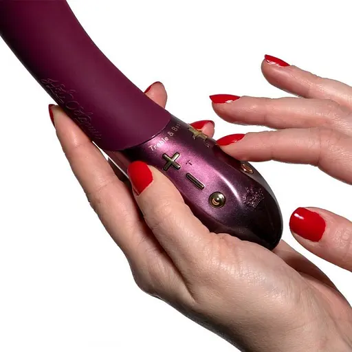 Вібратор Hot Octopuss KURVE Treble and Bass Technology SO8728 (108435) - фото 7