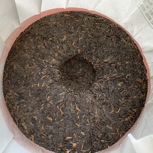 Шу Пуер Фен Фен Чжай 2019 рік млинець 357 г - фото 3