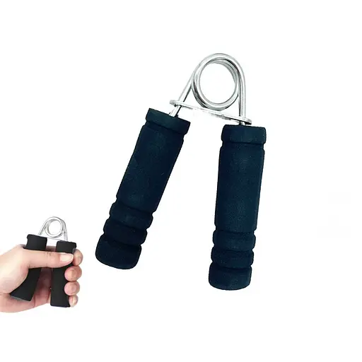 Эспандер кистевой пружинный NE-SP-NEO25 с неопреновыми ручками 30 кг - фото 2