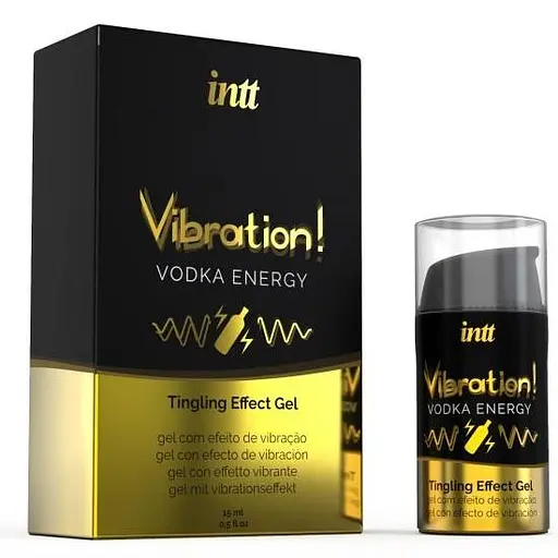 Рідкий вібратор Intt Vibration Vodka 15 мл