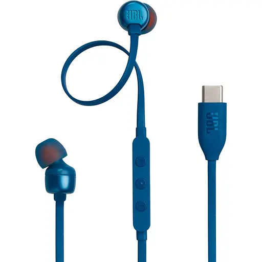 Навушники JBL Tune 310C Blue JBLT310CBLU (134508) - фото 4