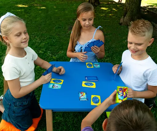 Детская настольная игра в мешочке "Спаси дракона" VT8077-11, 54 карточки - фото 4