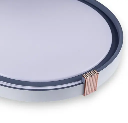 Cвітильник COLISEUM матовий 60W 395*60мм 3000К-6500К - фото 2