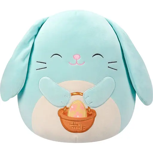 М'яка іграшка Squishmallows Зайчик Ксін 19 см (SQER00823) - фото 1