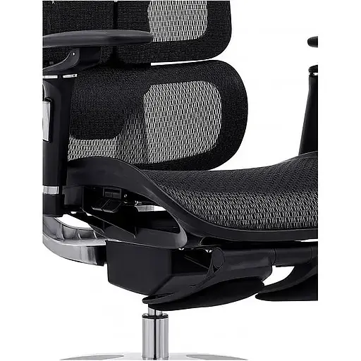 Офисное кресло GT Racer (B-541F Black) - фото 7